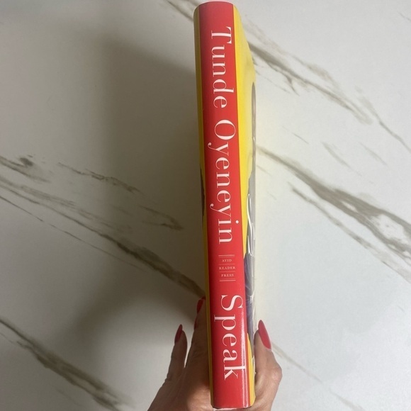 Speak Hardcover Book By Tunde - Picture 2 of 5
